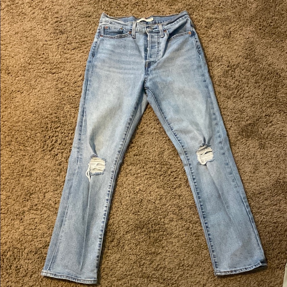 Levi’s wedgie straight
